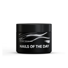 NAILSOFTHEDAY Glossy - błyszczący top bez lepkiej warstwy z UV, 30 ml